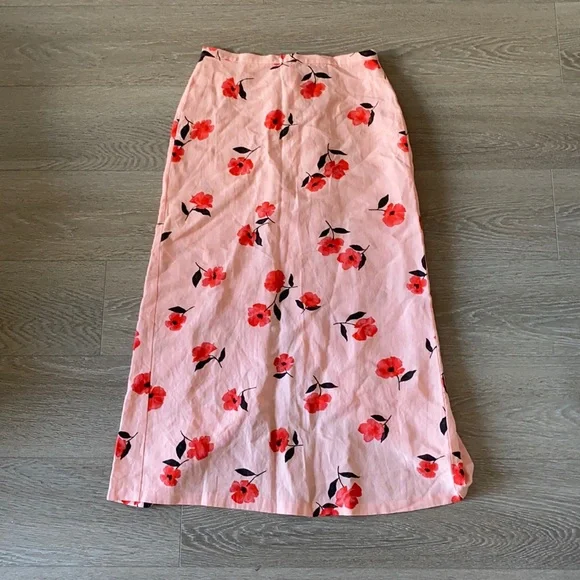 Floral skirt - Picture 2 of 3